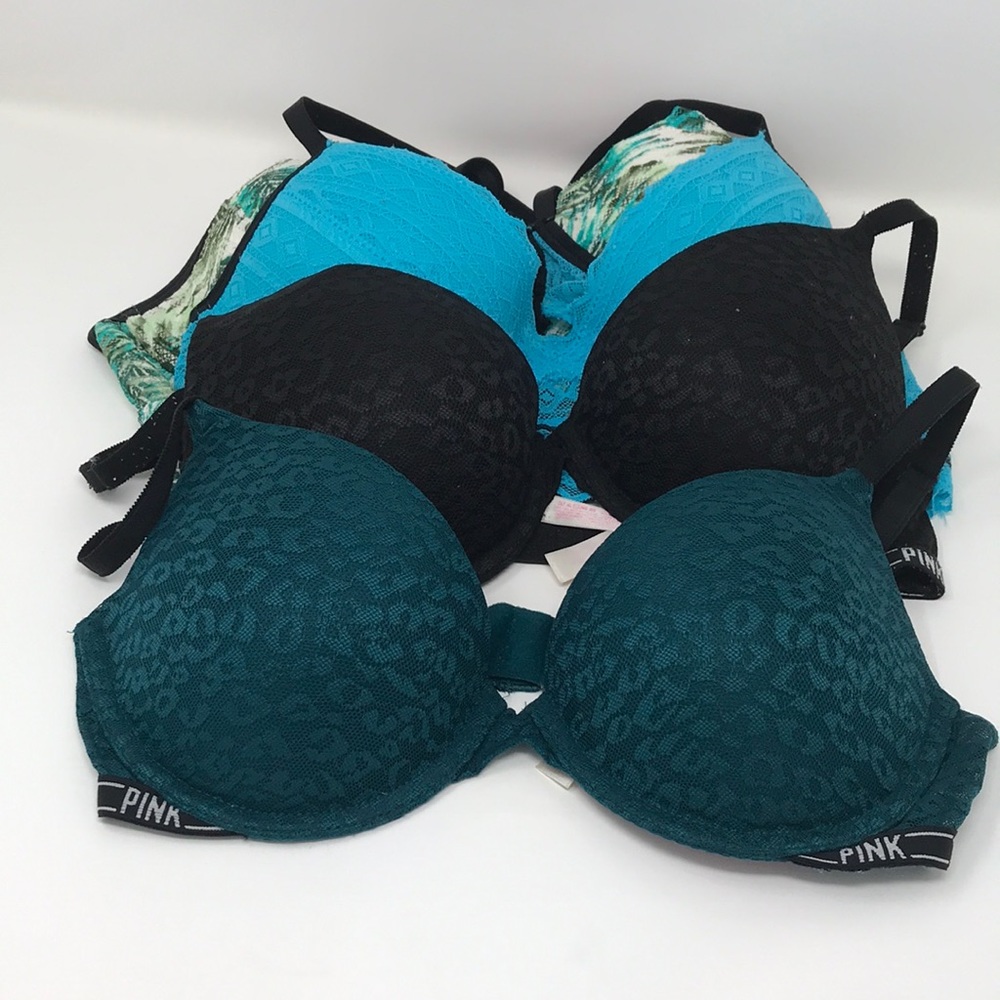 Bundle of bras Pink by Victoria’s Secret